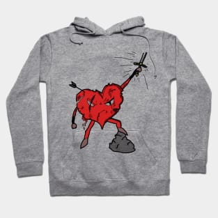 BROKEN HEART Hoodie